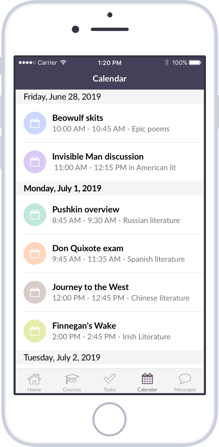 itslearning LMS Mobile App